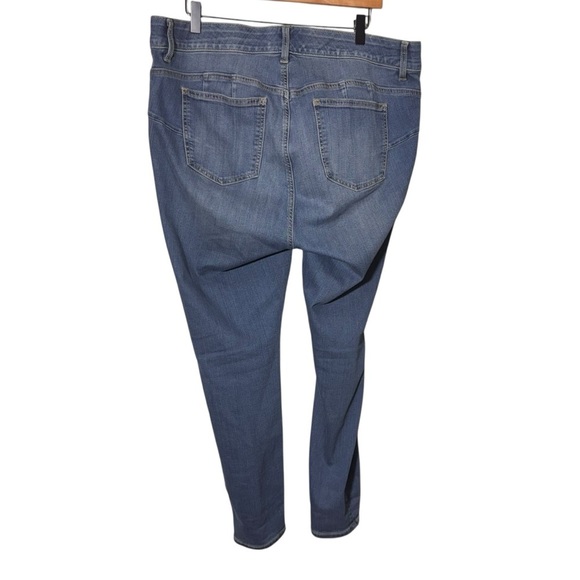 Torrid Bombshell Skinny Premium Stretch High-Rise Jean Size 18 - Picture 4 of 15